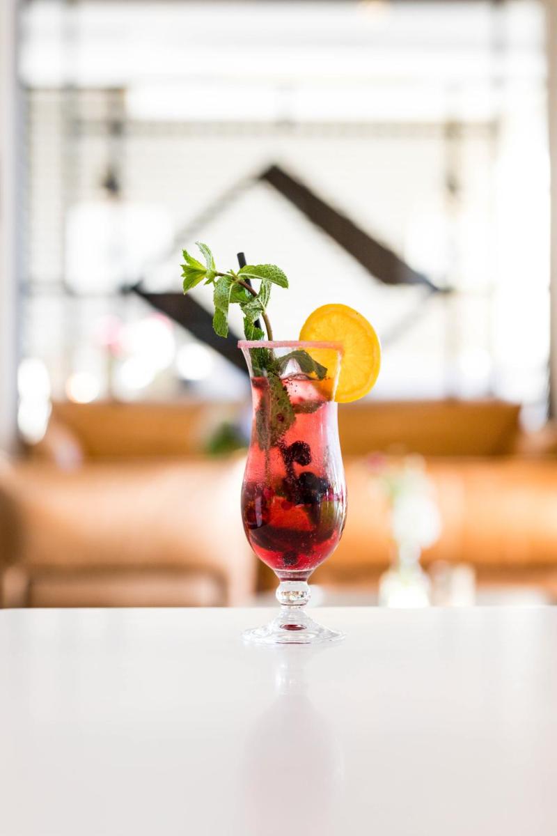 Boissons dans l'établissement Hôtel & Spa Villa Seren