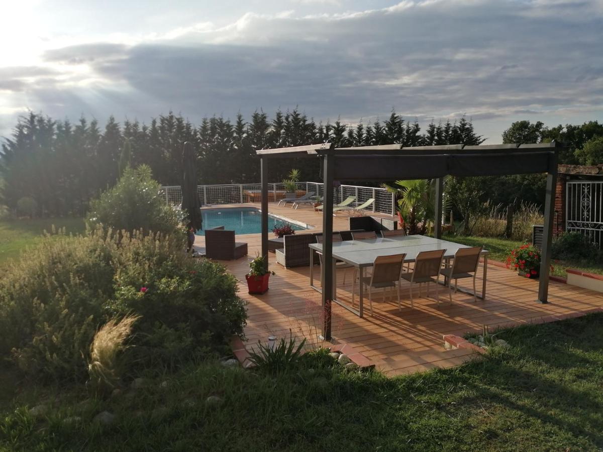Maison avec vue Pyrénées et piscine chauffée - Housity