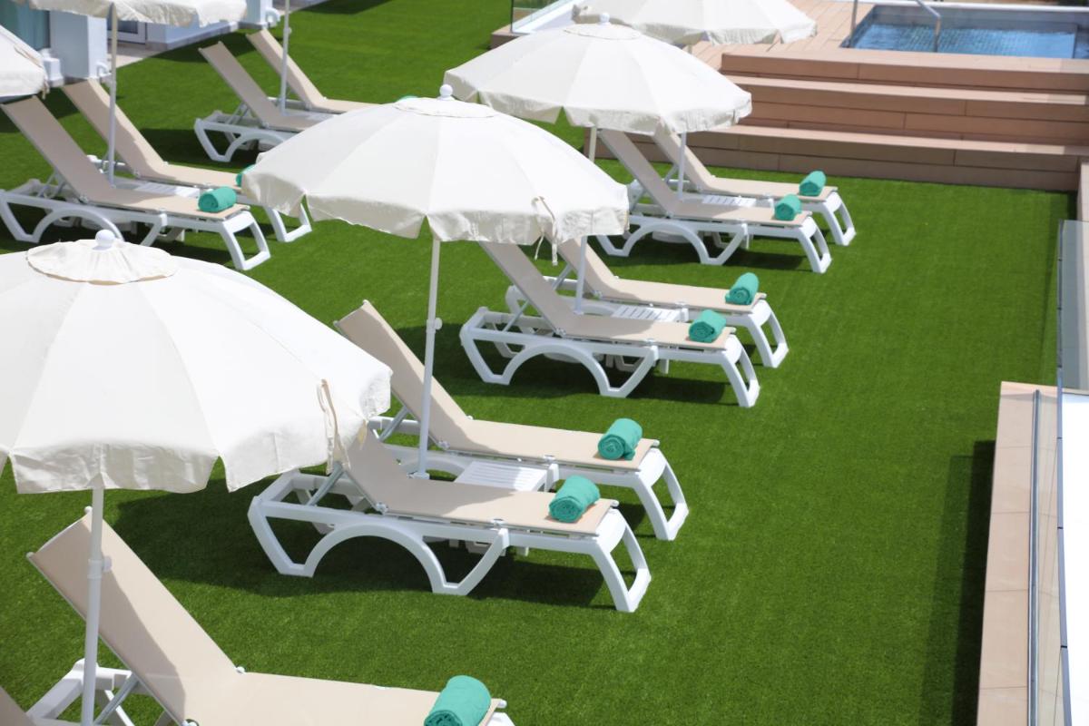 Piscina en o cerca de Iberostar Selection Santa Eulalia Adults-Only Ibiza