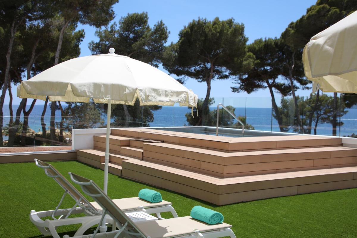 Paisaje cerca de este hotel