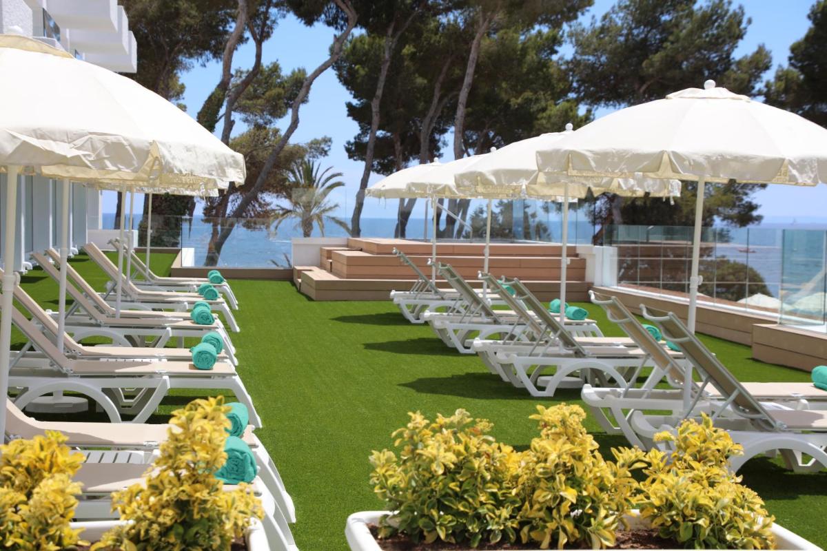 Paisaje cerca de este hotel