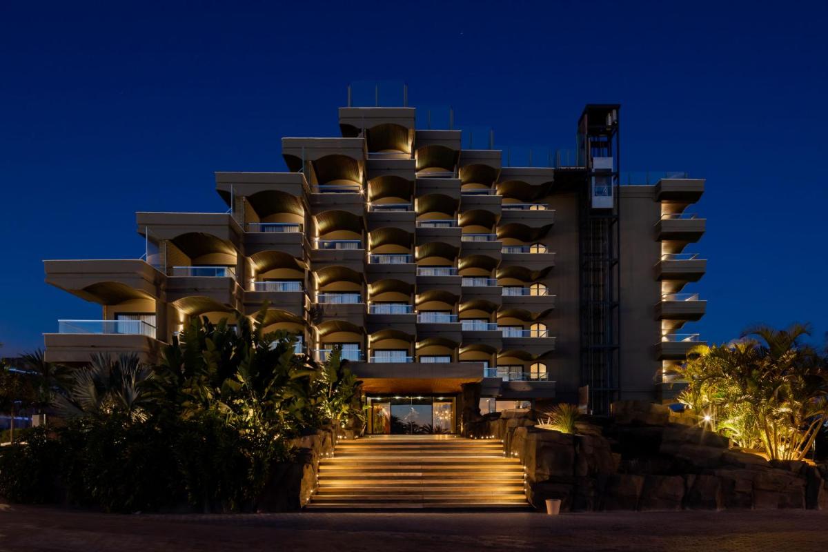 Edificio en el que se encuentra el hotel