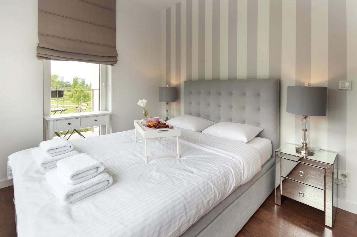 Apartament Rataje Park Poznań - Cost Free Parking - Widok - 24h check in - Housity
