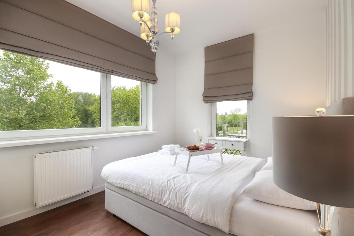Apartament Rataje Park Poznań - Cost Free Parking - Widok - 24h check in - Housity