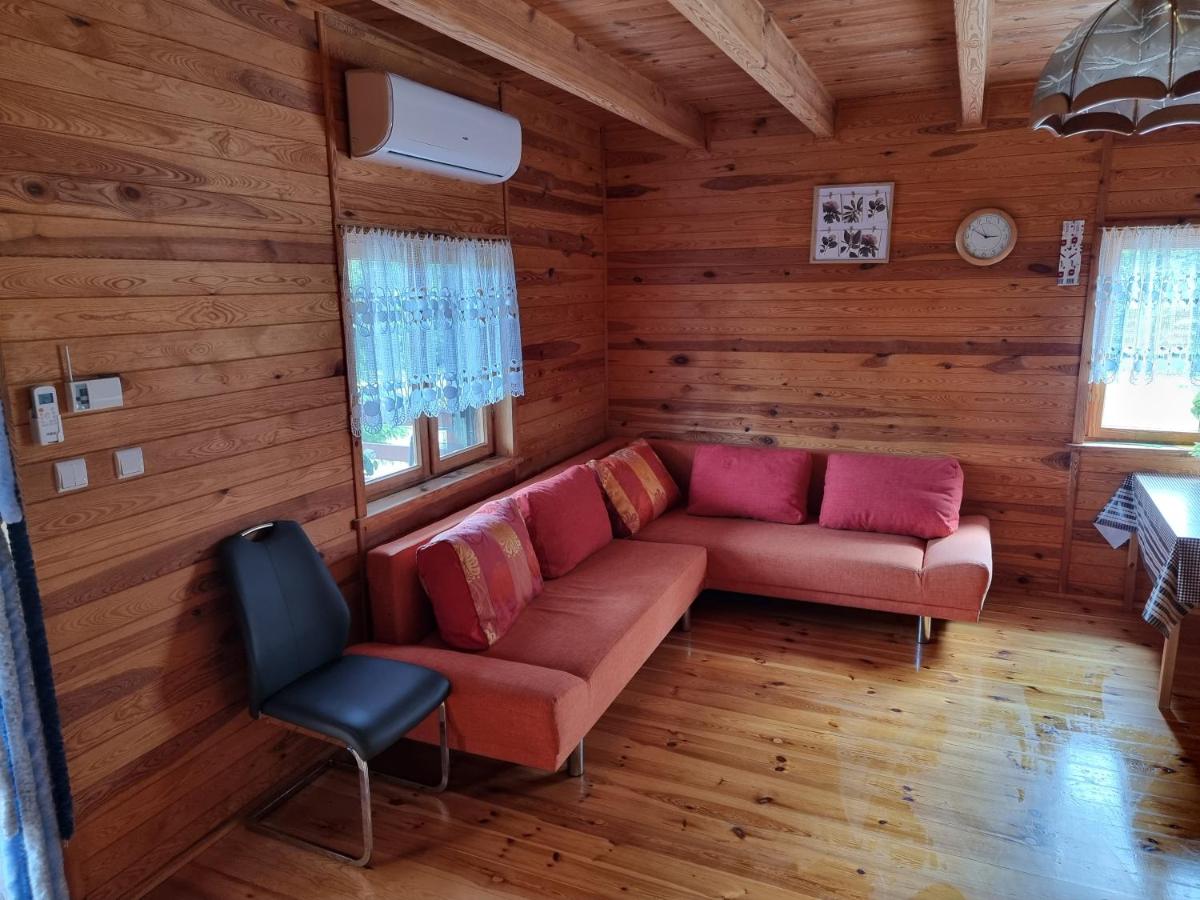 Domek na wsi nad jeziorem , prywatny staw - Housity