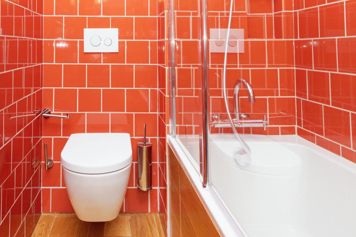 Un baño de Bohemia Suites & Spa - Adults Only