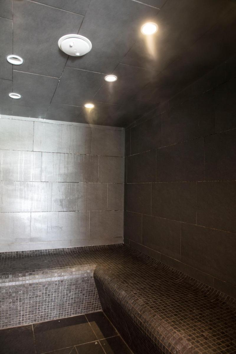 Salle de bains dans l'établissement TERRESENS - LES EDELWEISS