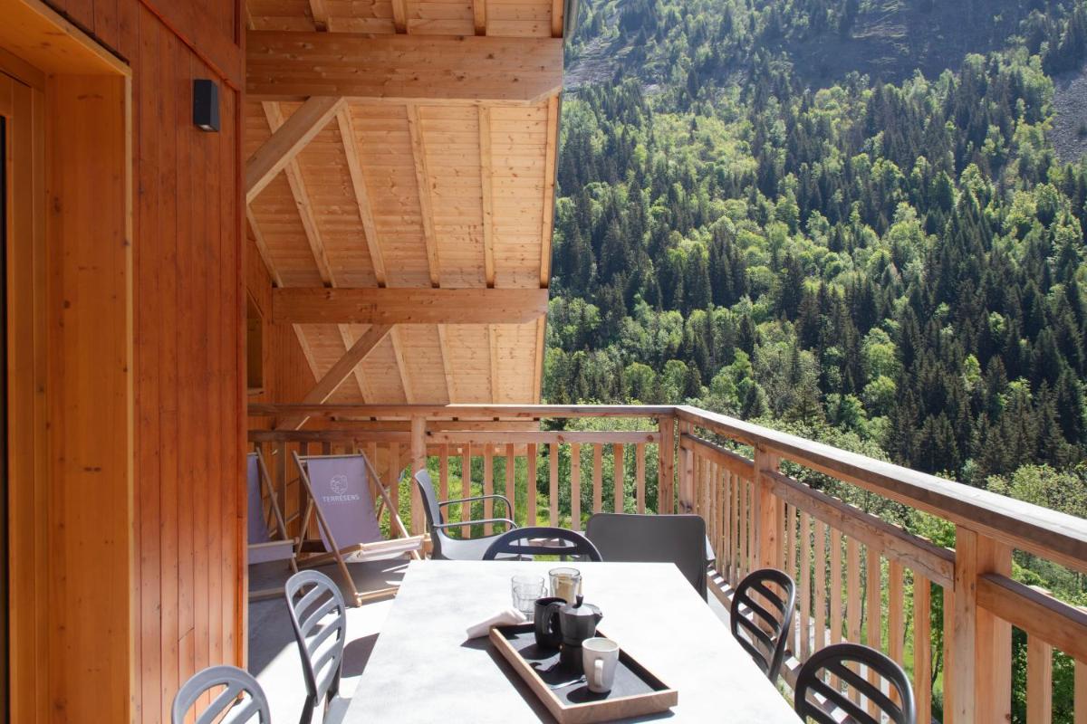Paysage naturel près de l'appart'hôtel