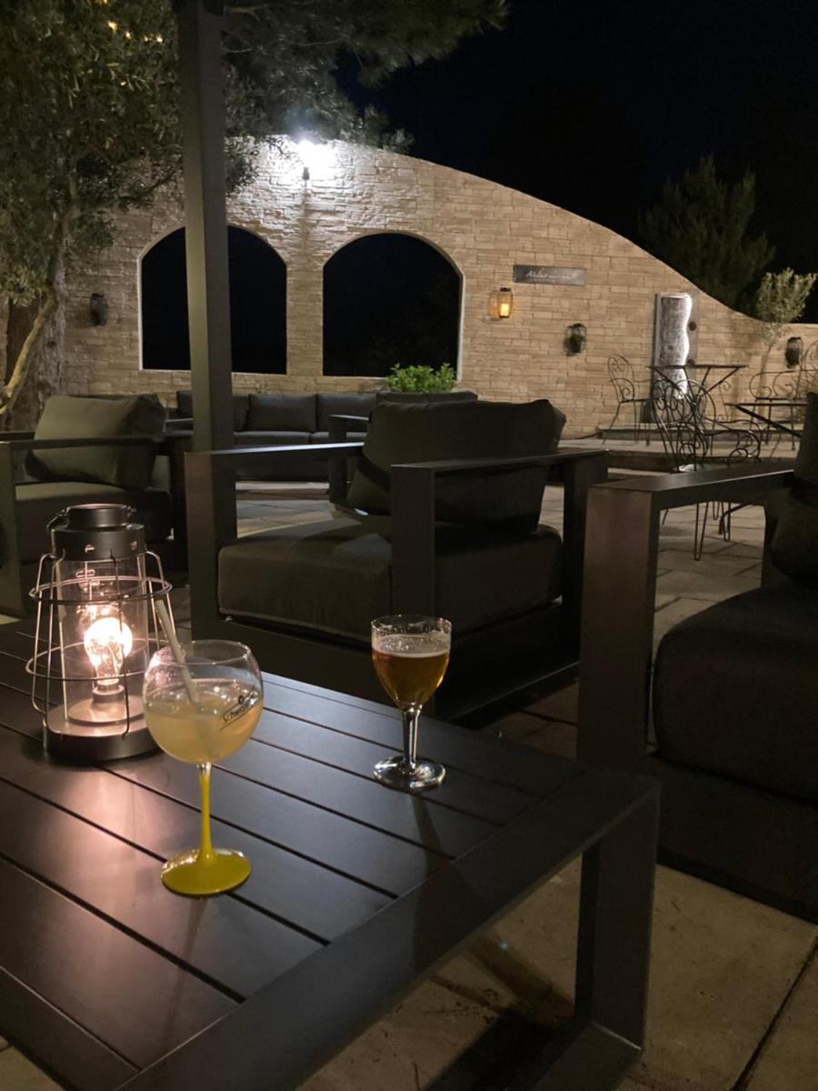 Boissons dans l'établissement Hôtel Spa L'Ermitage