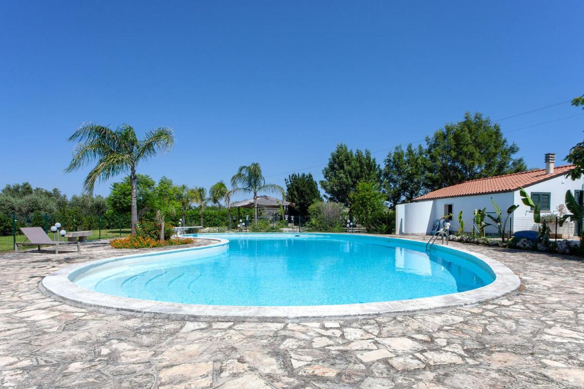 Suitetrails - Villa con grande piscina privata e 5 camere m550
