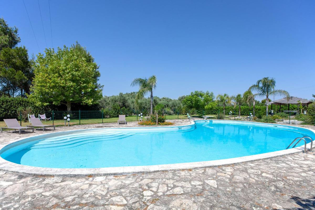 Suitetrails - Villa con grande piscina privata e 5 camere m550