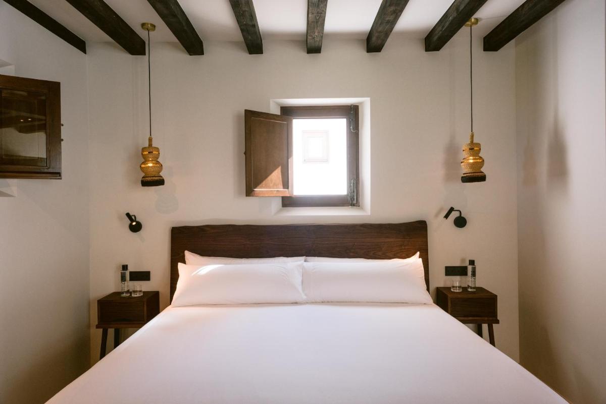 Cama o camas de una habitación en Casa Maca