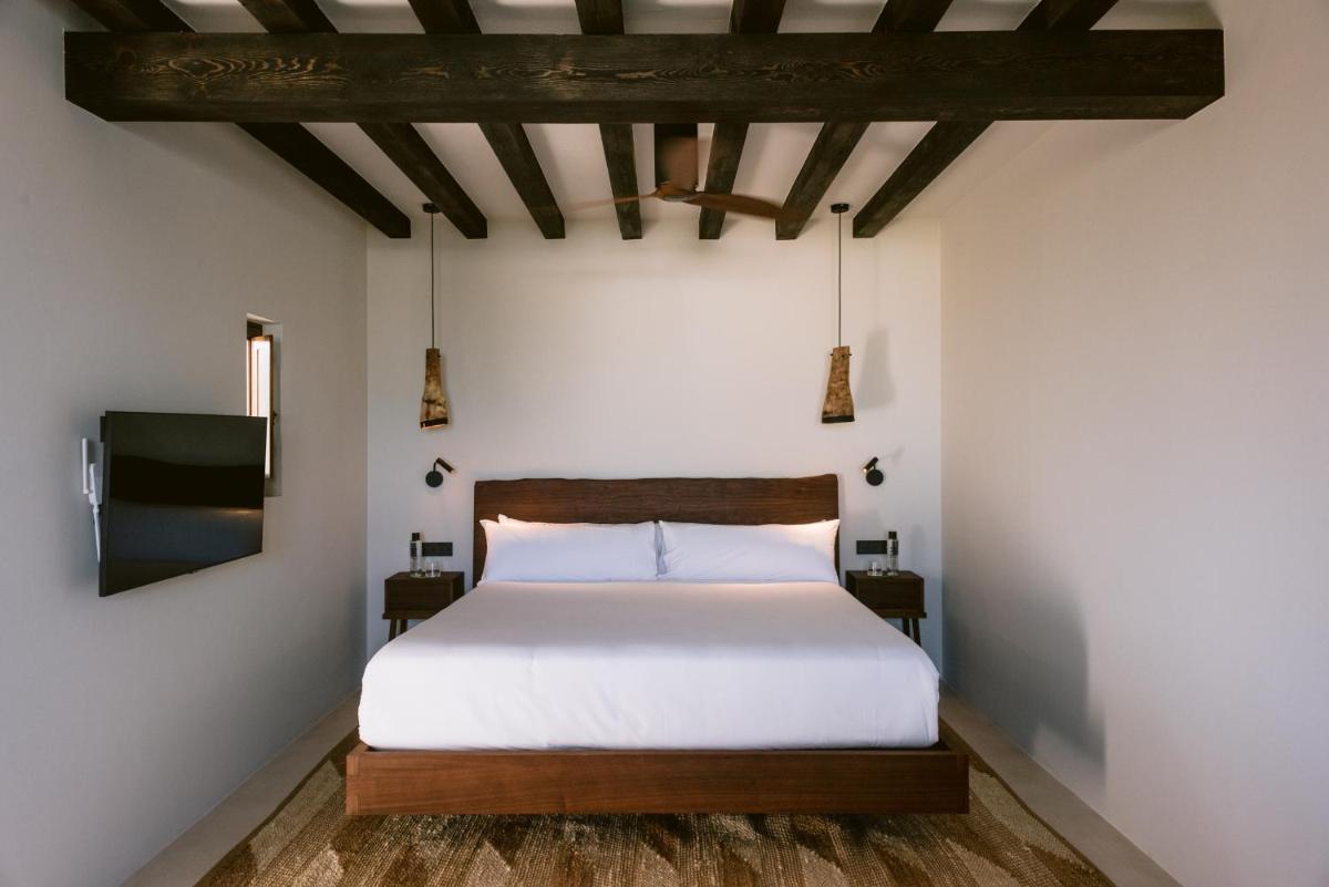 Cama o camas de una habitación en Casa Maca