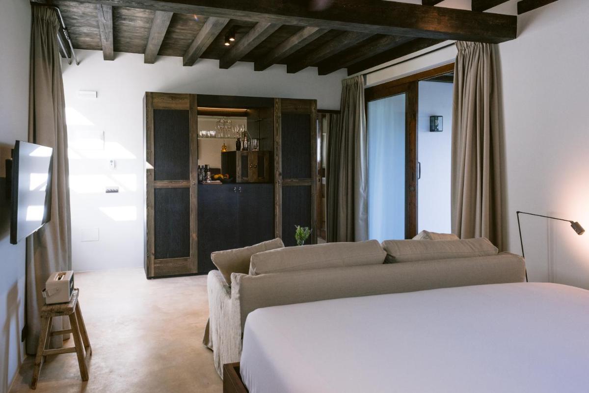 Cama o camas de una habitación en Casa Maca