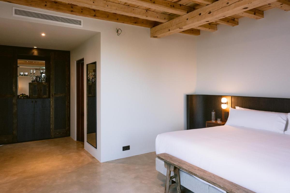 Cama o camas de una habitación en Casa Maca