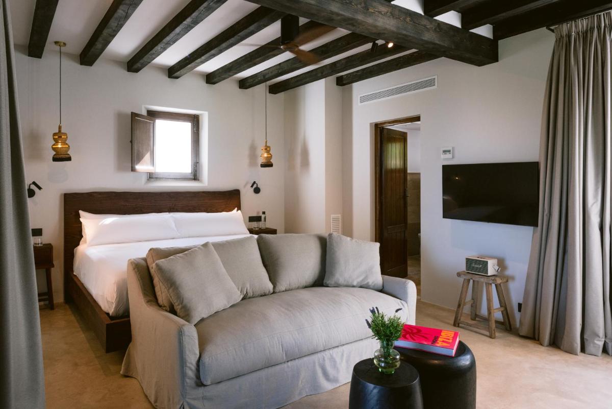 Cama o camas de una habitación en Casa Maca