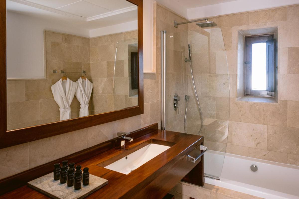 Un baño de Casa Maca