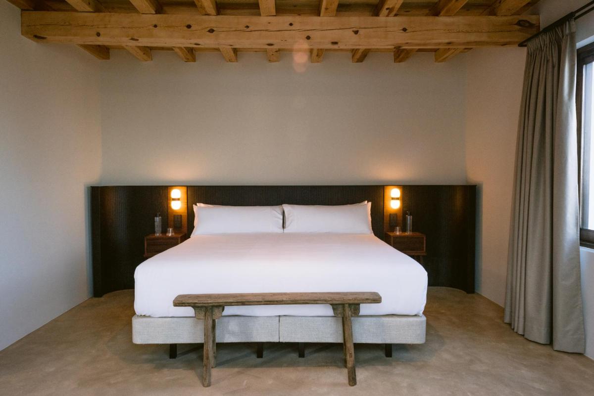 Cama o camas de una habitación en Casa Maca