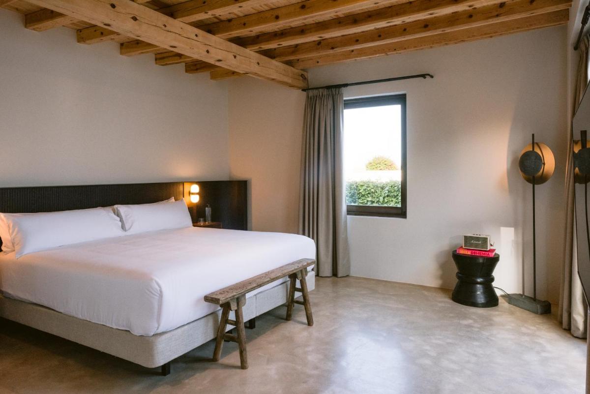 Cama o camas de una habitación en Casa Maca