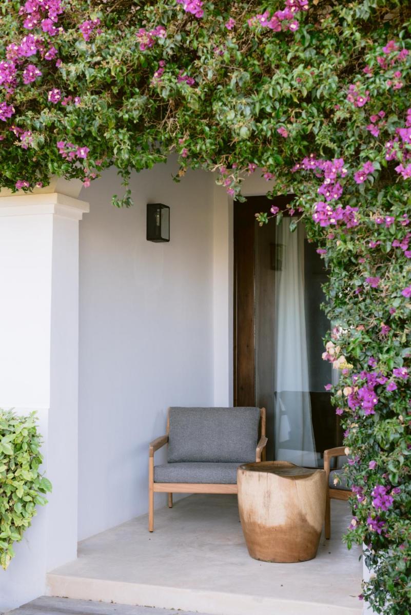 Jardín al aire libre en Casa Maca