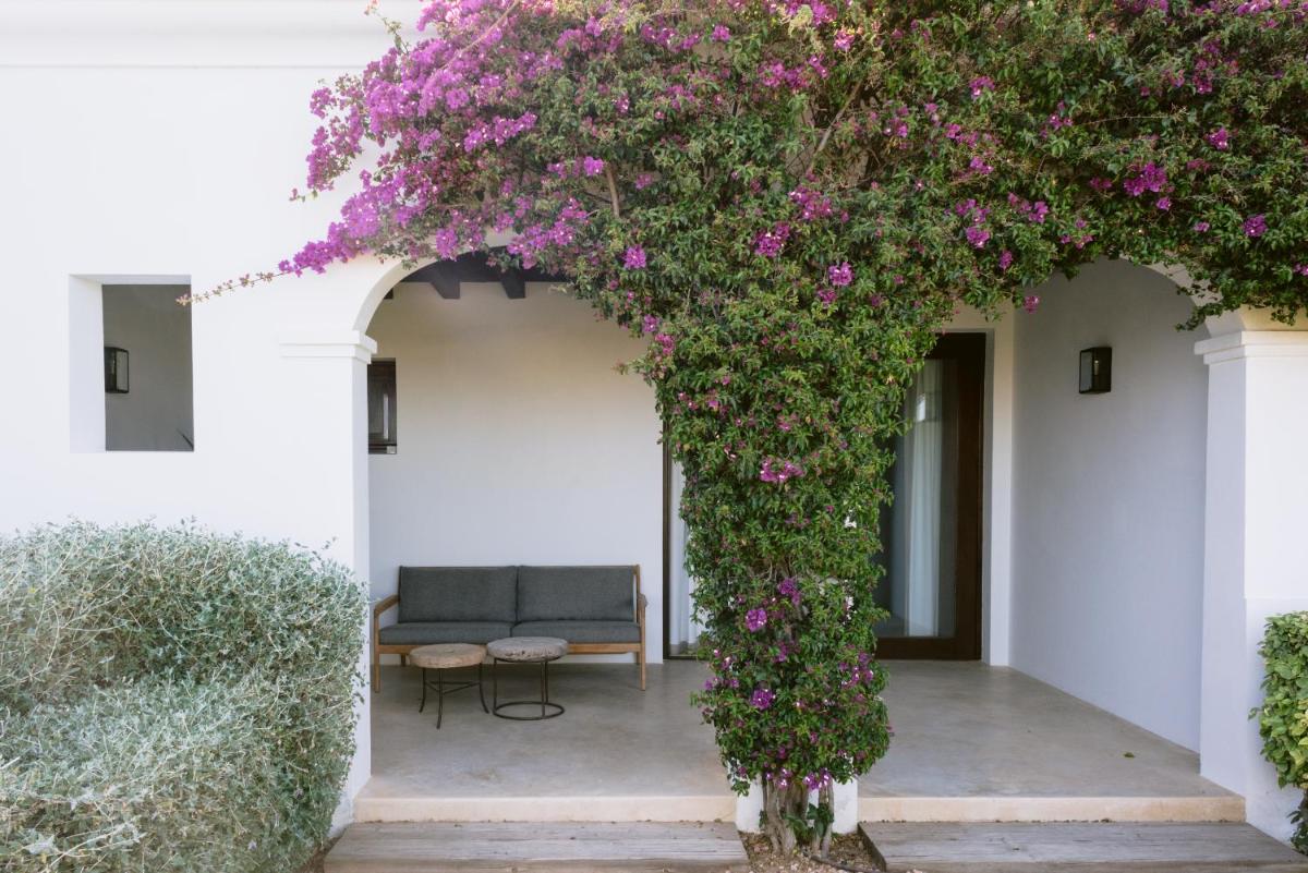 Jardín al aire libre en Casa Maca