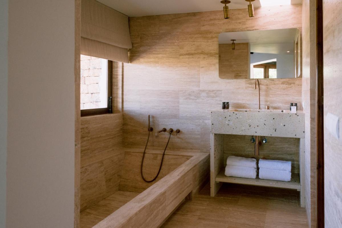 Un baño de Casa Maca