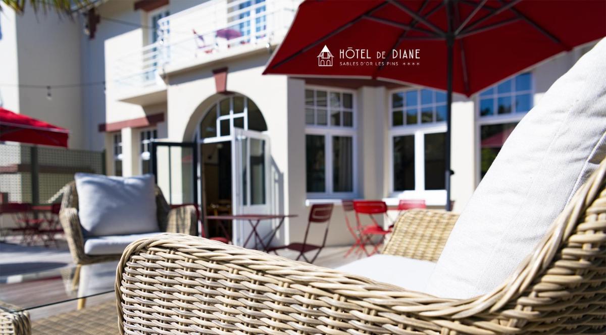 Bâtiment de l'hôtel