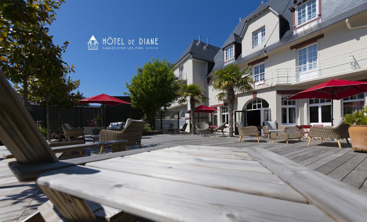 Photo de la galerie de l'établissement Hotel De Diane, aux Sables-dʼOr-les-Pins