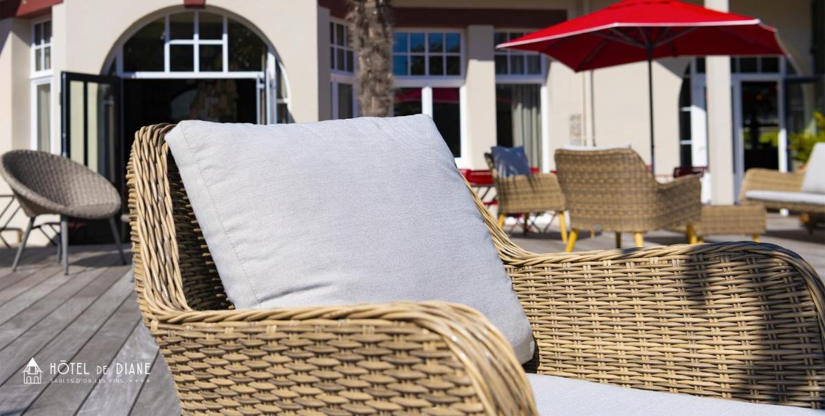 Photo de la galerie de l'établissement Hotel De Diane, aux Sables-dʼOr-les-Pins