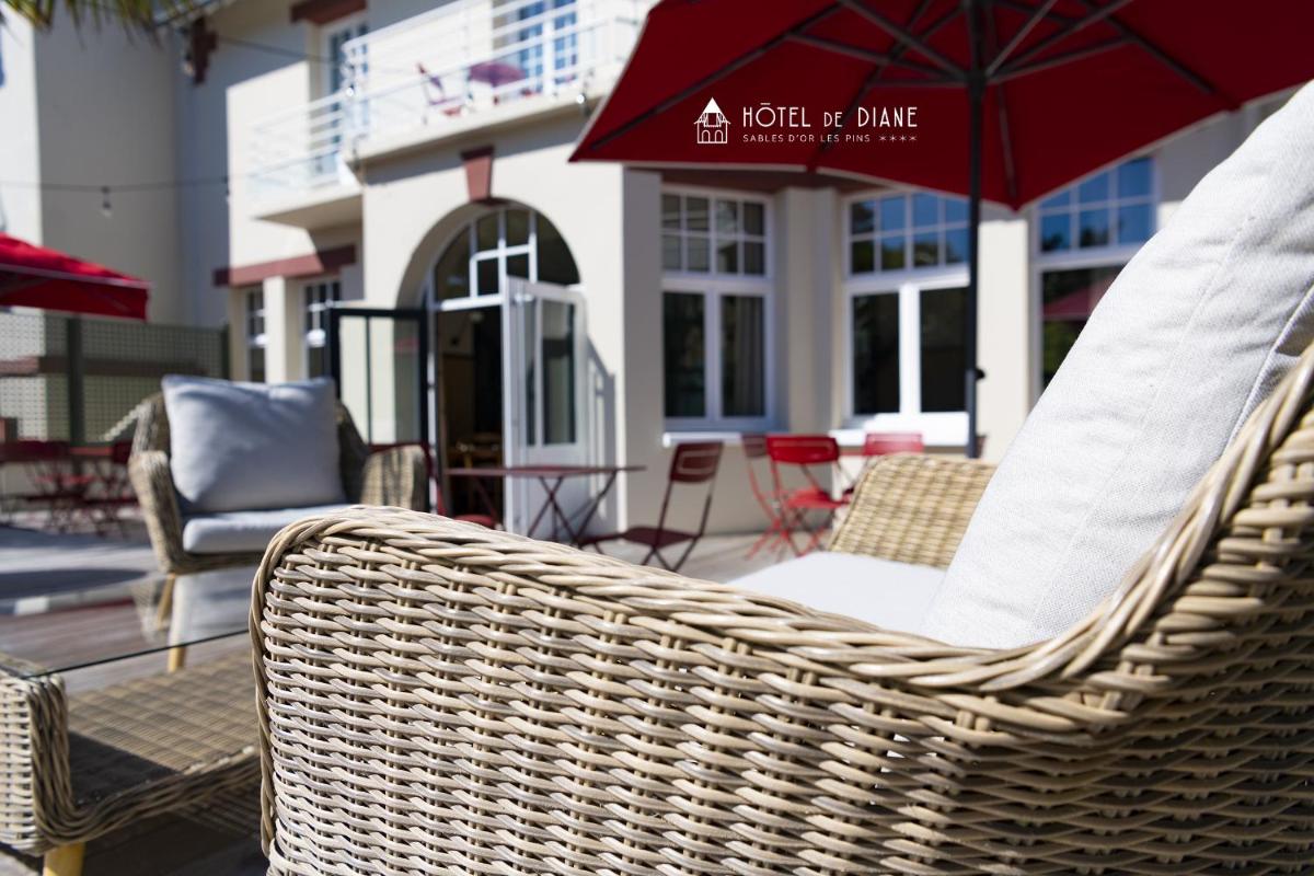 Photo de la galerie de l'établissement Hotel De Diane, aux Sables-dʼOr-les-Pins