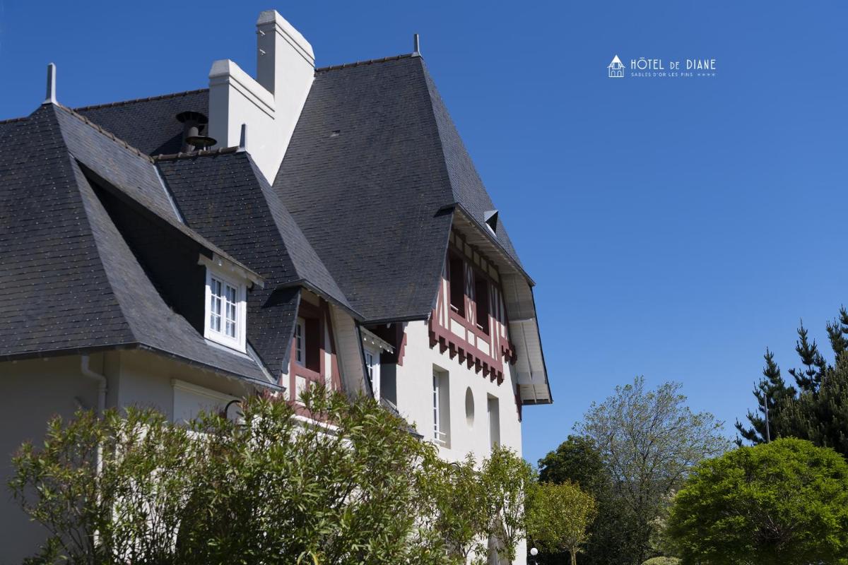 Bâtiment de l'hôtel