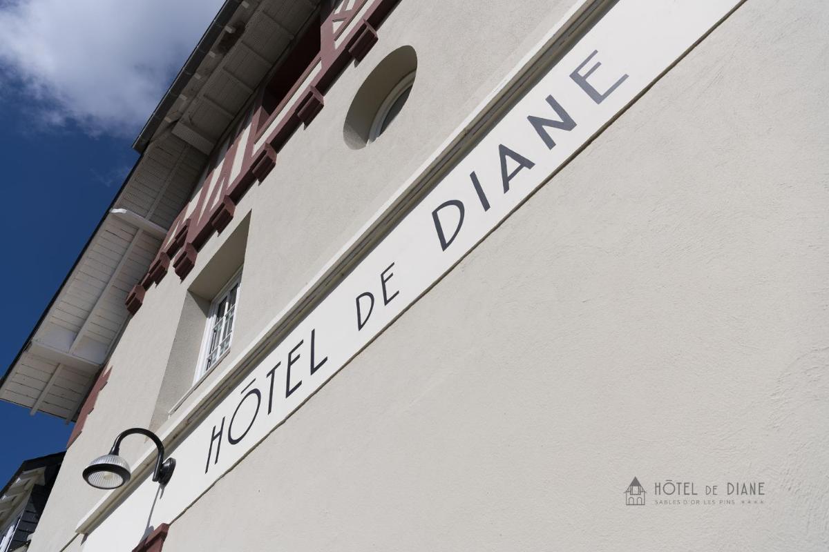 Certificat, récompense, panneau ou autre document affiché dans l'établissement Hotel De Diane
