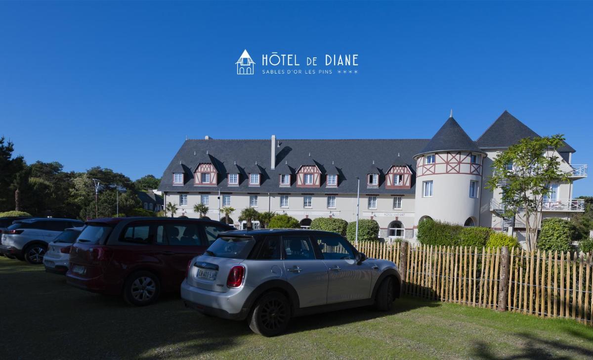 Bâtiment de l'hôtel