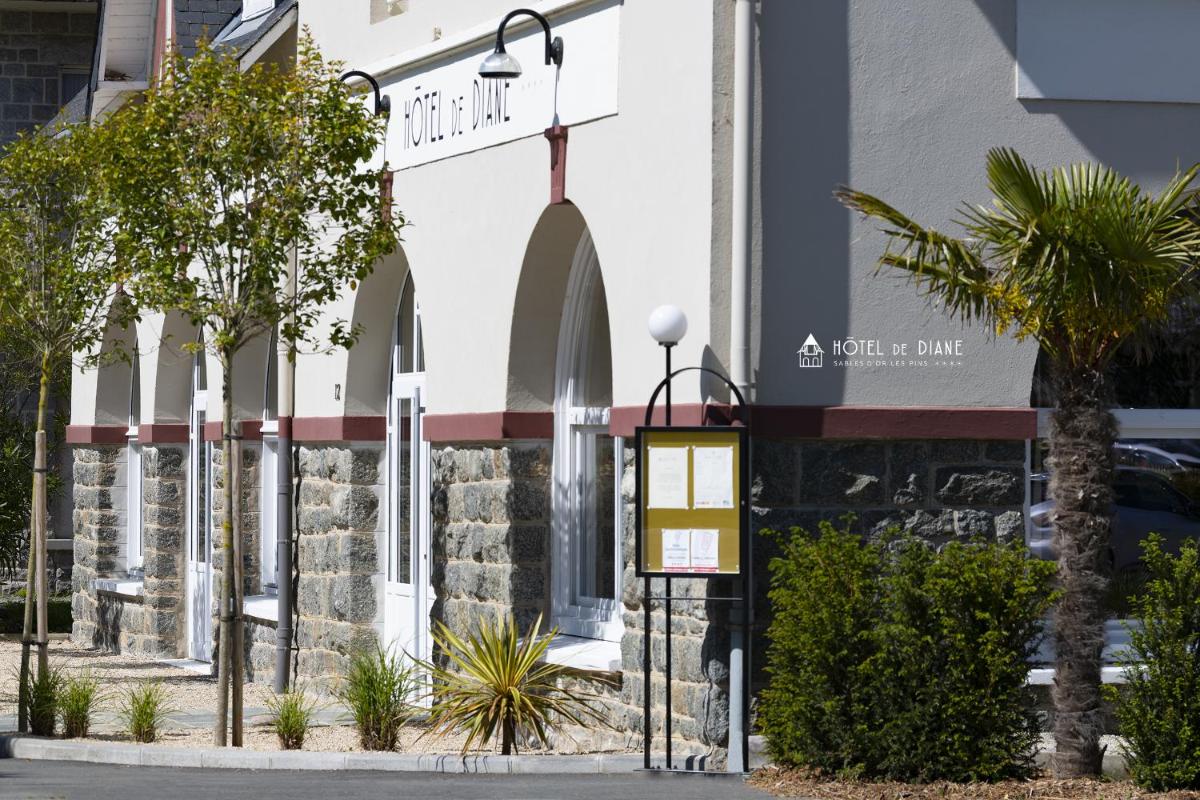 Photo de la galerie de l'établissement Hotel De Diane, aux Sables-dʼOr-les-Pins