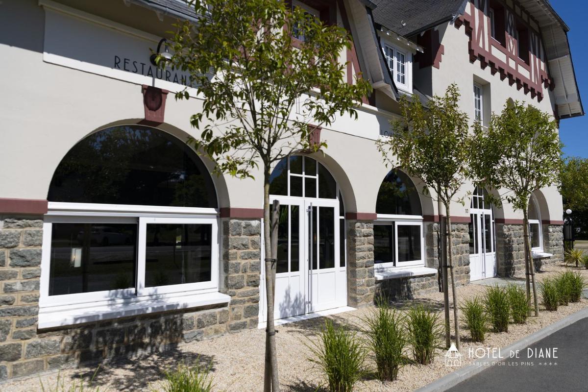 Bâtiment de l'hôtel