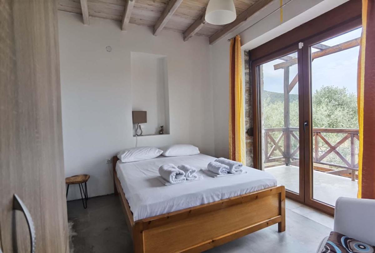 Elea Stone Houses in organic quiet olive grove, Prinos, Thassos - Housity