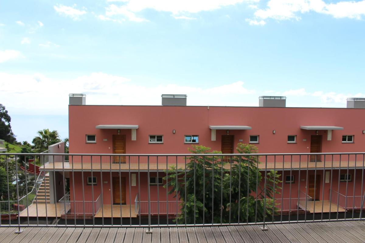 O edifício onde o resort está situado