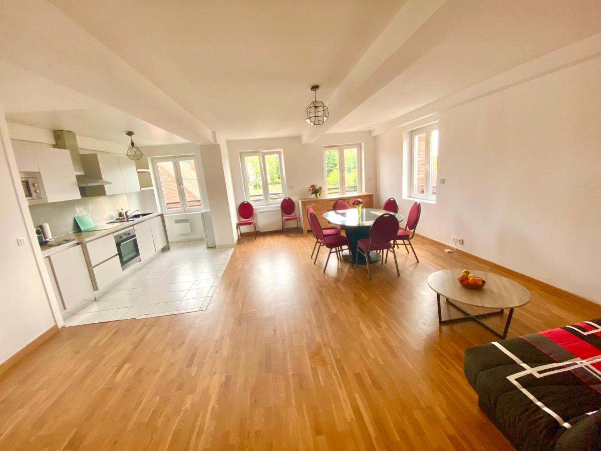 Suitetrails - Grand appartement proche Roissy, Parc Astérix, Mer de sable