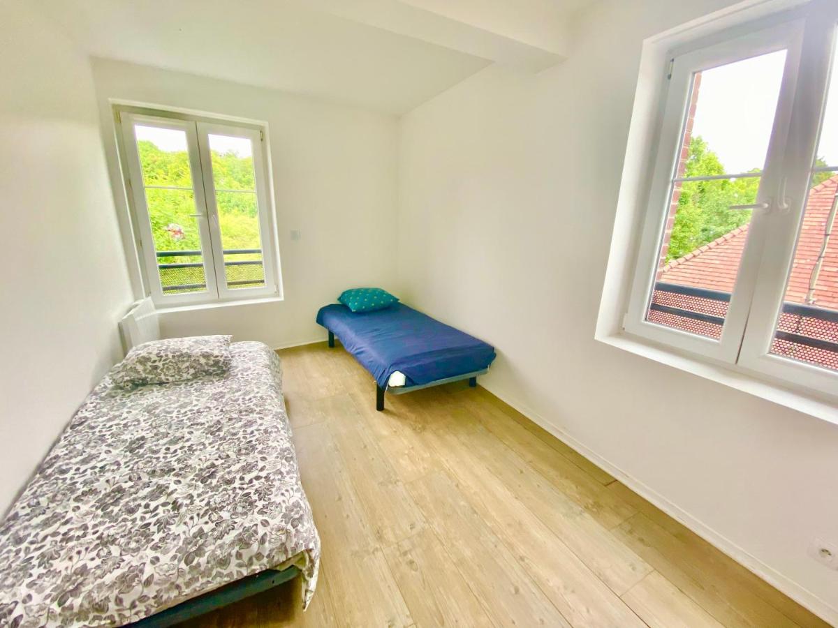 Suitetrails - Grand appartement proche Roissy, Parc Astérix, Mer de sable