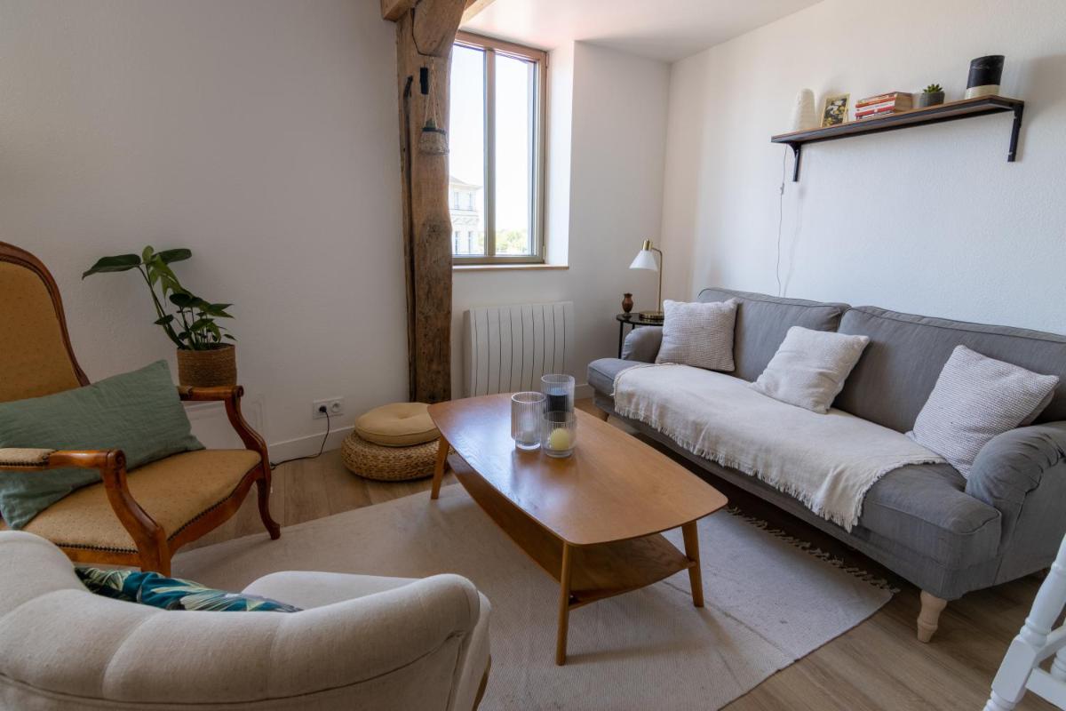 Suitetrails - APPARTEMENT DUPLEX SAUMUR CENTRE, refait à neuf, à proximité du château