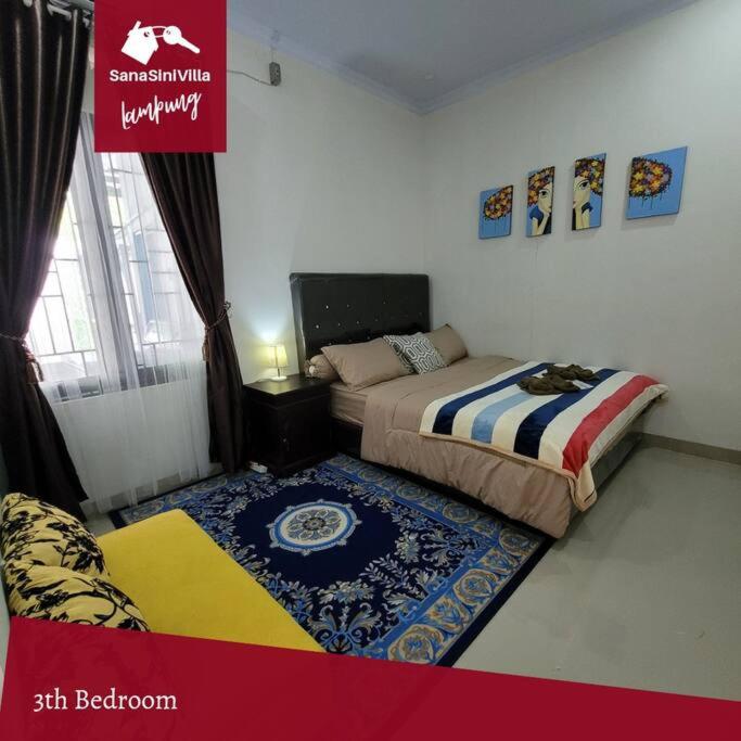 Suitetrails - Comfortable 3 Bedrooms House Villa @Bandar Lampung