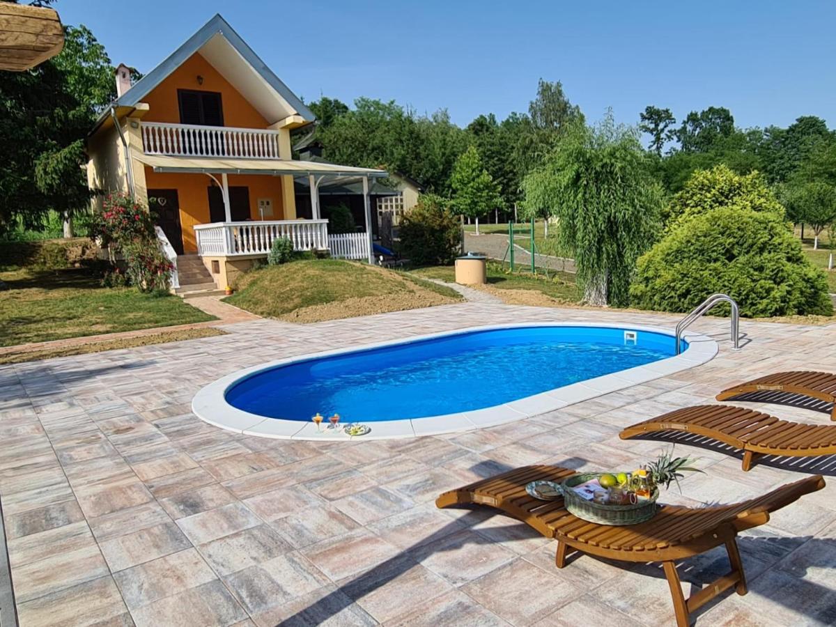 Croatia Cottage, peaceful countryside retreat with pool & vineyard view - Housity