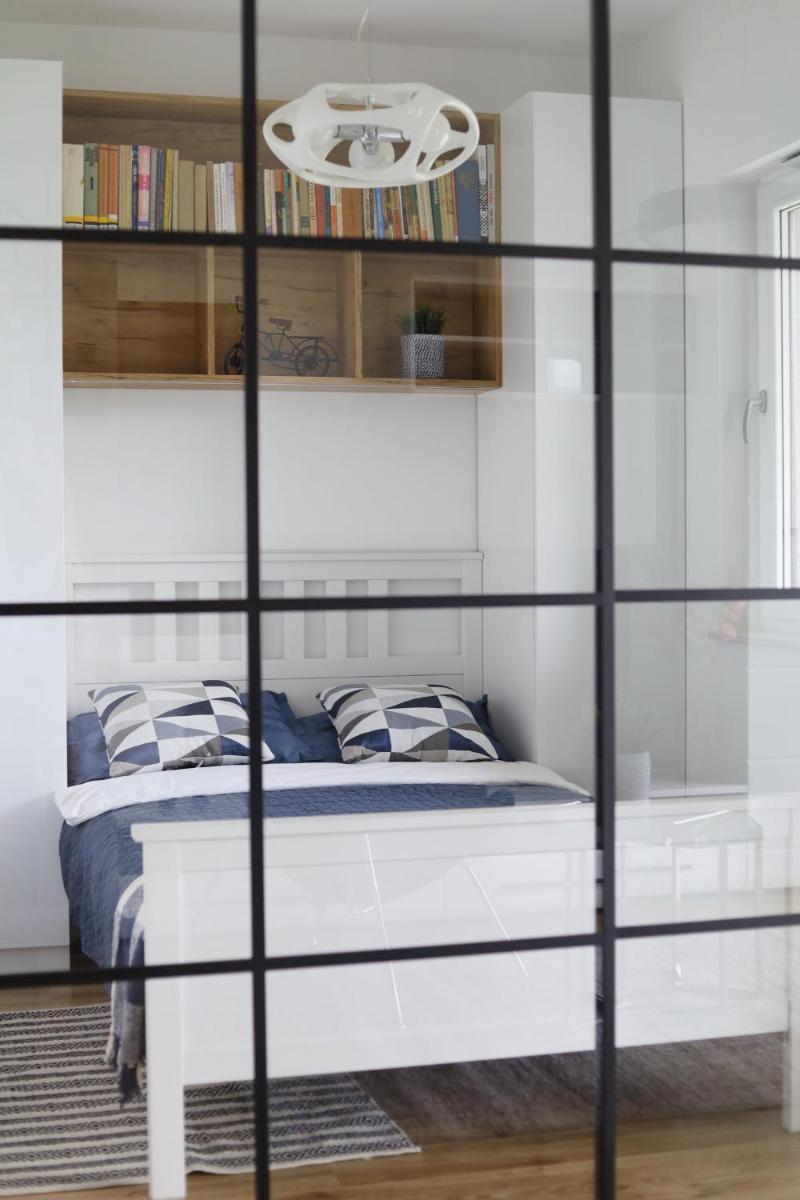 Capital Towers - Apartament Modern z widokiem na rzekę - Housity