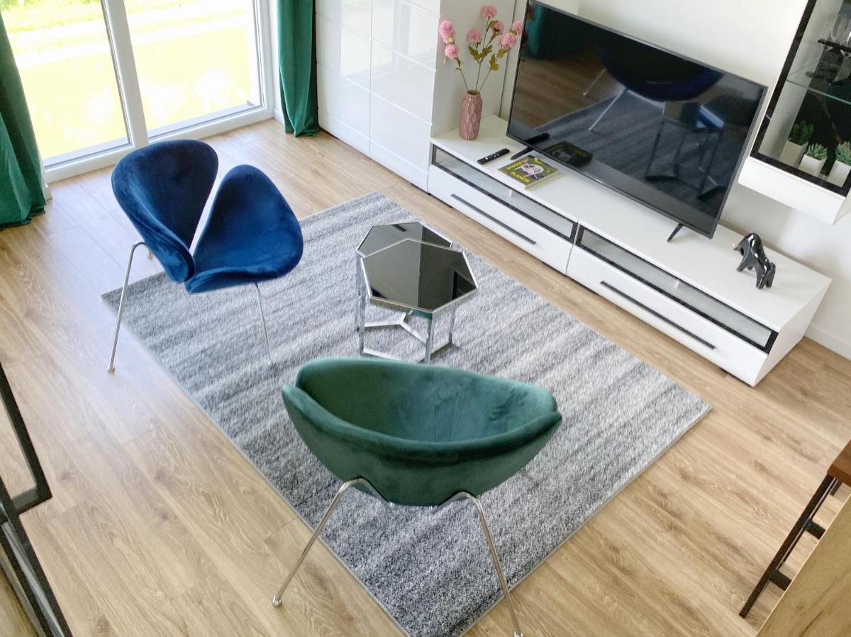 Capital Towers - Apartament Modern z widokiem na rzekę - Housity