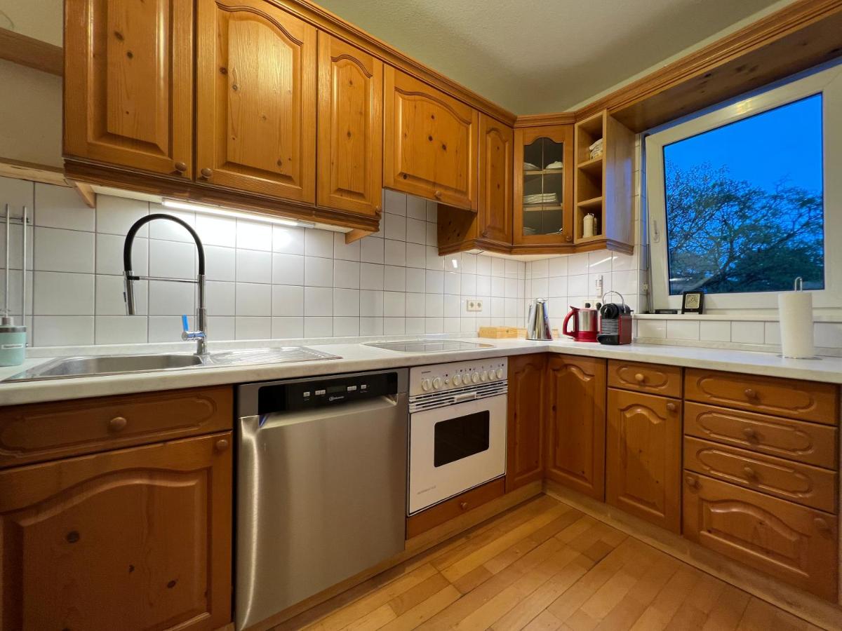 Suitetrails - Maisonette Penthouse für 8 Personen by Rabe - free Netflix & kostenloser Parkplatz & große Terrasse