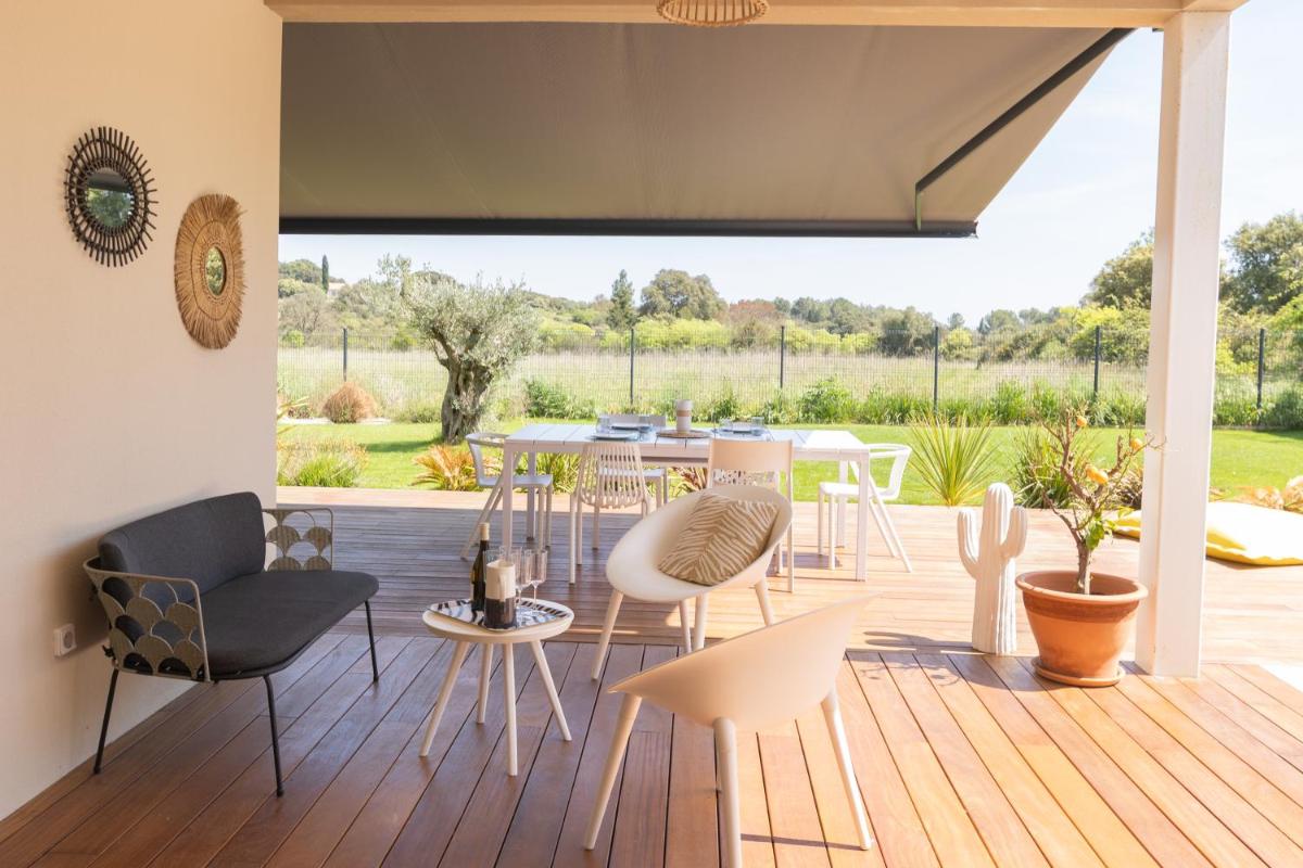 Villa Luxe&Nature, 10 mins de Montpellier, 6 personnes - Housity
