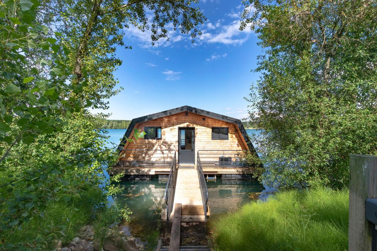 Maison flottante - Houseboat - Baurech Insolite - Housity