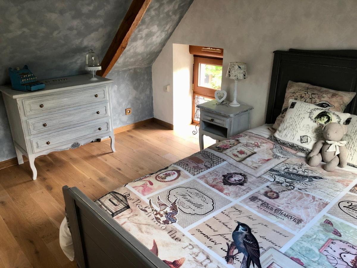 Chambre double avec SDB privée au milieu des champs - Housity