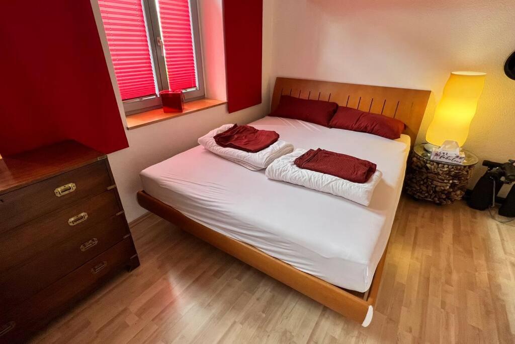 Suitetrails - Appartement like complete Suite with Terrasse, very close to centre, beautiful, superquiet, parking !!