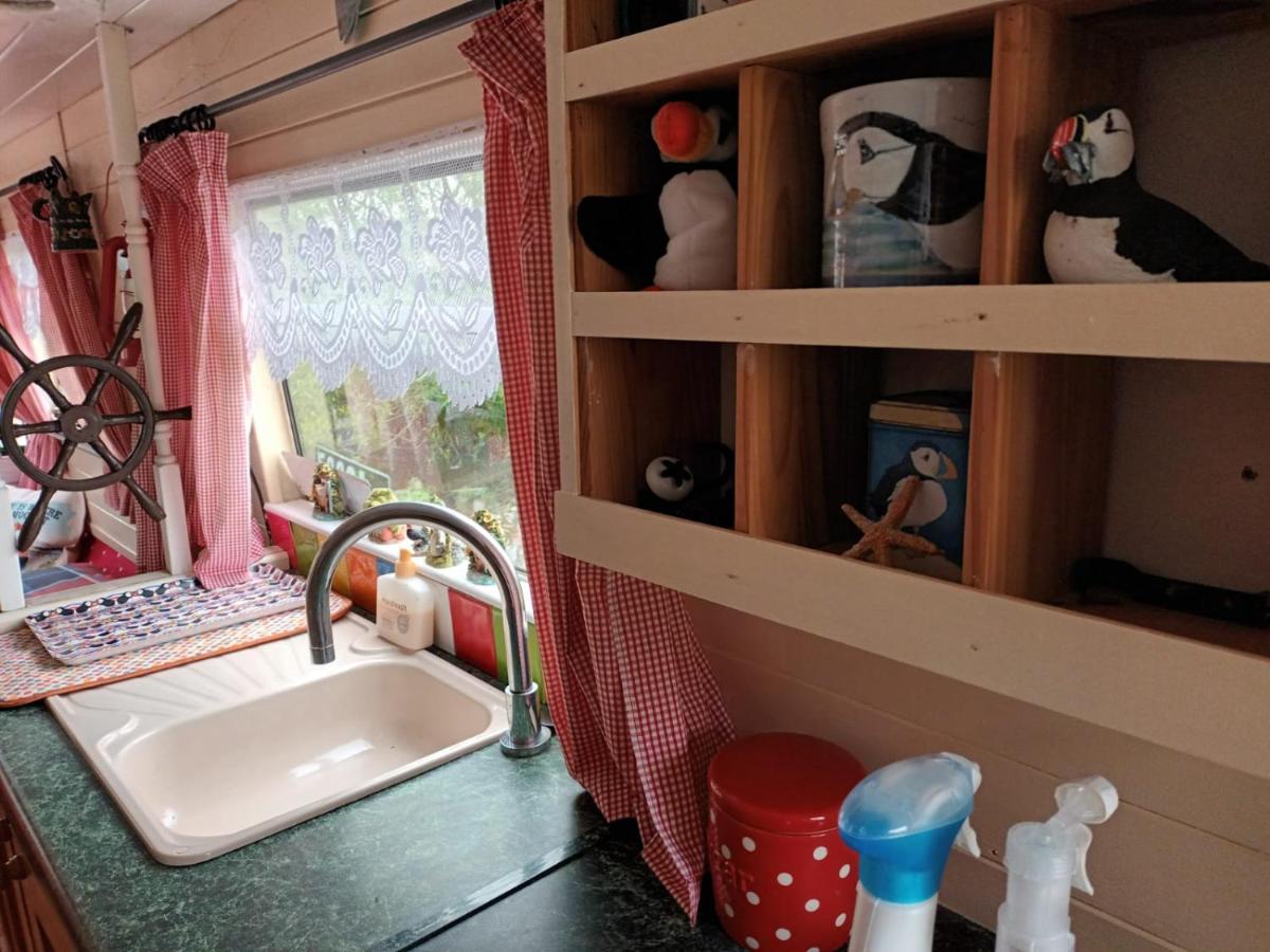 Pretty & cosy boat in stunning valley view Wales - Housity